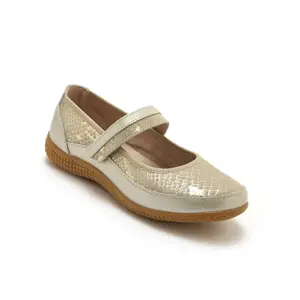 Leather Ballet flats woman Pédiconfort image-1