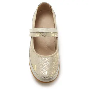 Leather Ballet flats woman Pédiconfort image-3