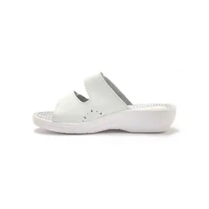 Vollöffnungs-Mokassins für Damen mit Klettverschluss Pédiconfort image-3