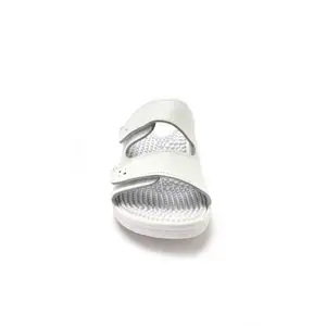 Vollöffnungs-Mokassins für Damen mit Klettverschluss Pédiconfort image-4