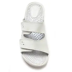 Vollöffnungs-Mokassins für Damen mit Klettverschluss Pédiconfort image-5