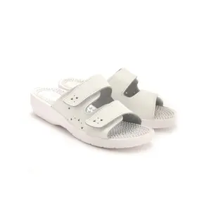 Vollöffnungs-Mokassins für Damen mit Klettverschluss Pédiconfort image-2