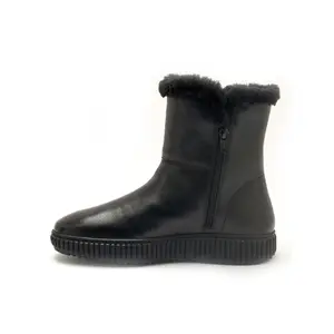 Women's double zip ankle boots with removable insole Pédiconfort image-3