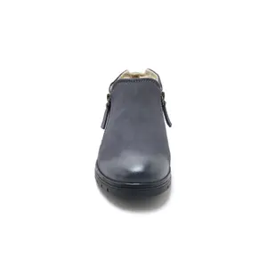 Bottines double zip nubuck femme Pédiconfort image-4