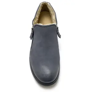 Bottines double zip nubuck femme Pédiconfort image-6