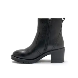 Bottines double zip semelle crantée femme Pédiconfort image-3