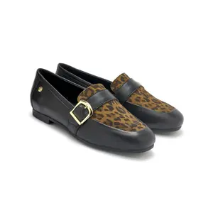 Flache Mokassins mit herausnehmbarer Sohle für Damen Pédiconfort image-2