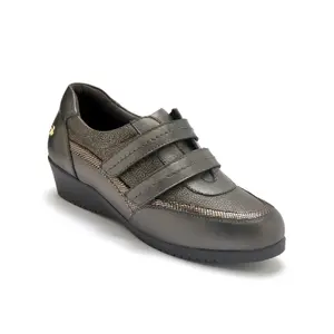 Derbie à scratch semelle amovible femme Pédiconfort image-2