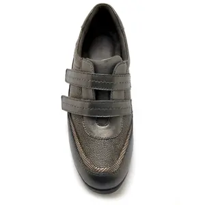 Derbie à scratch semelle amovible femme Pédiconfort image-4