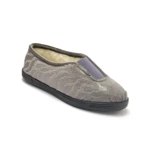 Wollgefütterte Ballerinas für Frauen Pédiconfort image-1