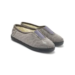 Wollgefütterte Ballerinas für Frauen Pédiconfort image-2