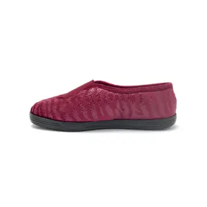Wollgefütterte Ballerinas für Frauen Pédiconfort image-3