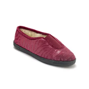 Wollgefütterte Ballerinas für Frauen Pédiconfort image-1
