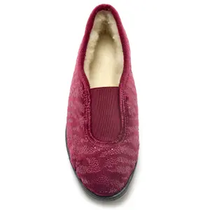 Wollgefütterte Ballerinas für Frauen Pédiconfort image-5