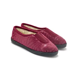 Wollgefütterte Ballerinas für Frauen Pédiconfort image-2