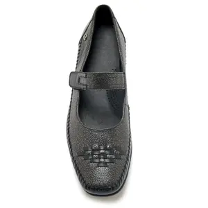 Ballerines ajustables par scratch femme Pédiconfort image-6