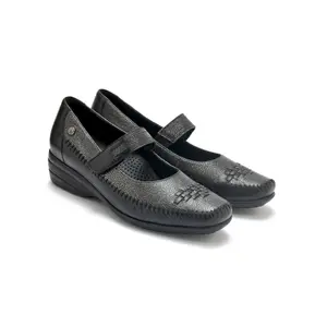 Ballerines ajustables par scratch femme Pédiconfort image-2