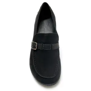 Mocassins elásticos em couro para mulher Pédiconfort image-5