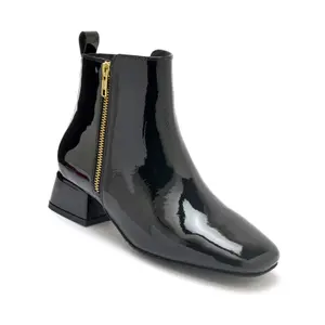 Leren laarzen voor dames Pédiconfort image-1