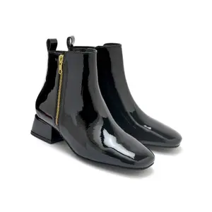 Leren laarzen voor dames Pédiconfort image-2