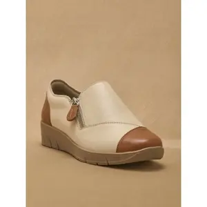 Elastische mocassins voor dames Pédiconfort image-1