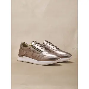 Sapatilhas com fecho e atacadores, sola amovível para mulher Pédiconfort image-1