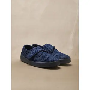 Sapatilhas com fecho de velcro em tela perfurada Pédiconfort image-2
