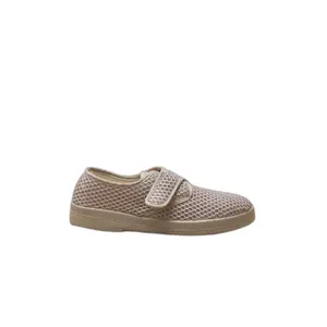 Sapatilhas com fecho de velcro em tela perfurada Pédiconfort image-0