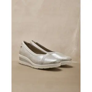 Elastische instappers met hak voor dames Pédiconfort image-1