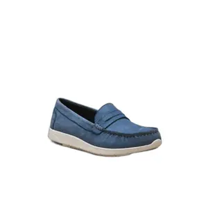 Damen Wildleder Mokassins Pédiconfort image-0