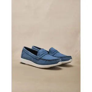 Damen Wildleder Mokassins Pédiconfort image-1