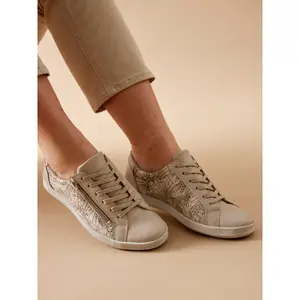 Zapatillas bajas con suela de aire extraíble para mujer Pédiconfort image-2