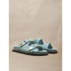 Women’s anatomically shaped open-back mules Pédiconfort image-1