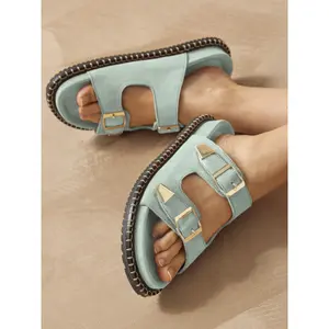 Women’s anatomically shaped open-back mules Pédiconfort image-2