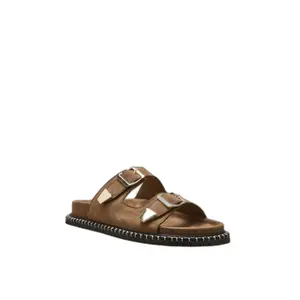 Women’s anatomically shaped open-back mules Pédiconfort image-0