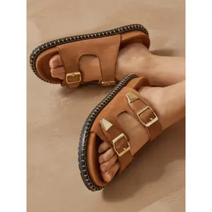 Women’s anatomically shaped open-back mules Pédiconfort image-2