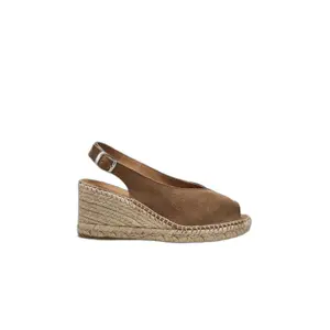 Sandálias de camurça para mulher Pédiconfort Esprit image-0