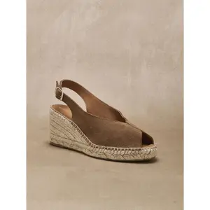 Sandálias de camurça para mulher Pédiconfort Esprit image-1