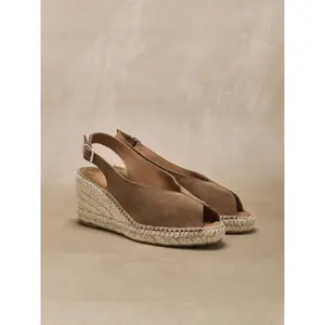 Sandálias de camurça para mulher Pédiconfort Esprit image-2