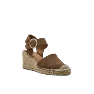 Damen-Sandalen aus Wildleder Pédiconfort image-0