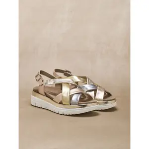 Women’s wedge sandals with removable insole Pédiconfort image-1