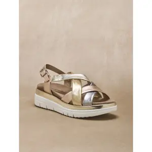 Women’s wedge sandals with removable insole Pédiconfort image-0