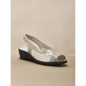 Elastic Back Stretch Sandals for Women Pédiconfort image-1