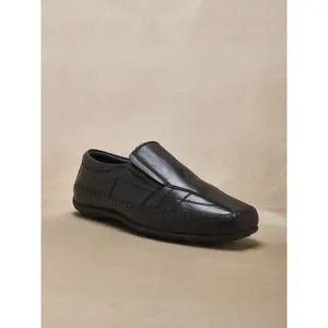 Elastische Leder-Mokassins für Damen Pédiconfort image-1