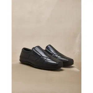 Elastische Leder-Mokassins für Damen Pédiconfort image-2