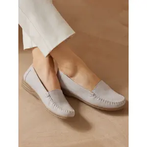 Zachte leren mocassins voor dames Pédiconfort image-2