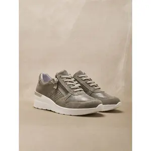 Reißverschluss-Trainers für breite Füße Damen Pédiconfort image-1