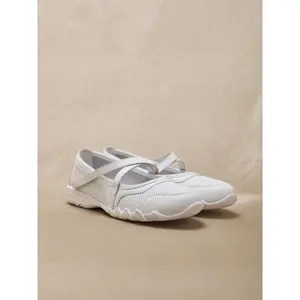 Women's summer perforated leather shoes Pédiconfort image-1