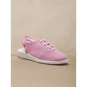 Total open canvas sandals for women Pédiconfort image-1