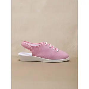 Total open canvas sandals for women Pédiconfort image-0